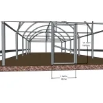 Solar grădină profesional țeavă zincată - imagine 14