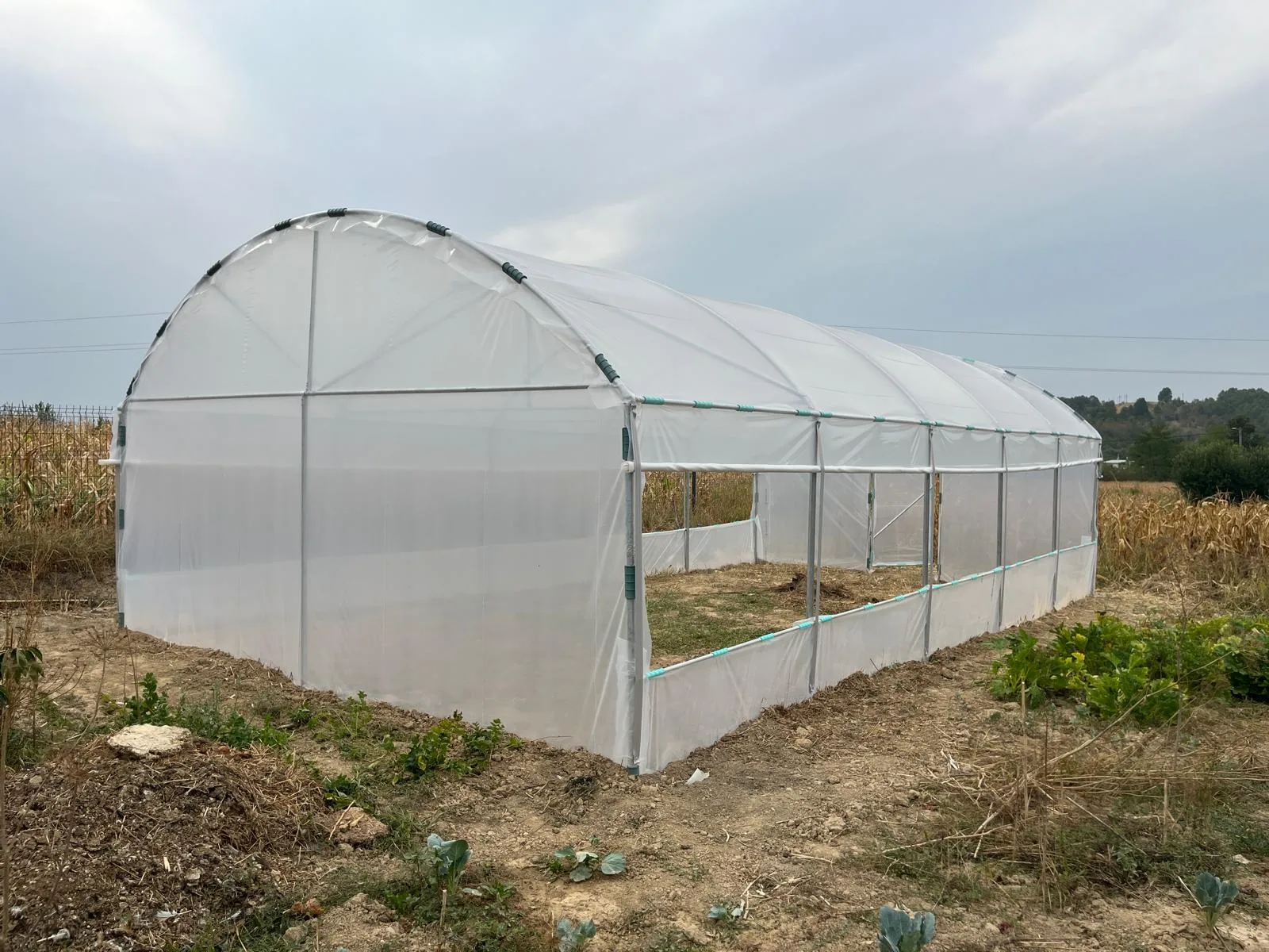Solar grădină profesional țeavă zincată - imagine 4