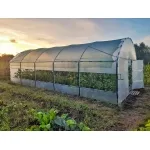 Solar grădină profesional țeavă zincată - imagine 2