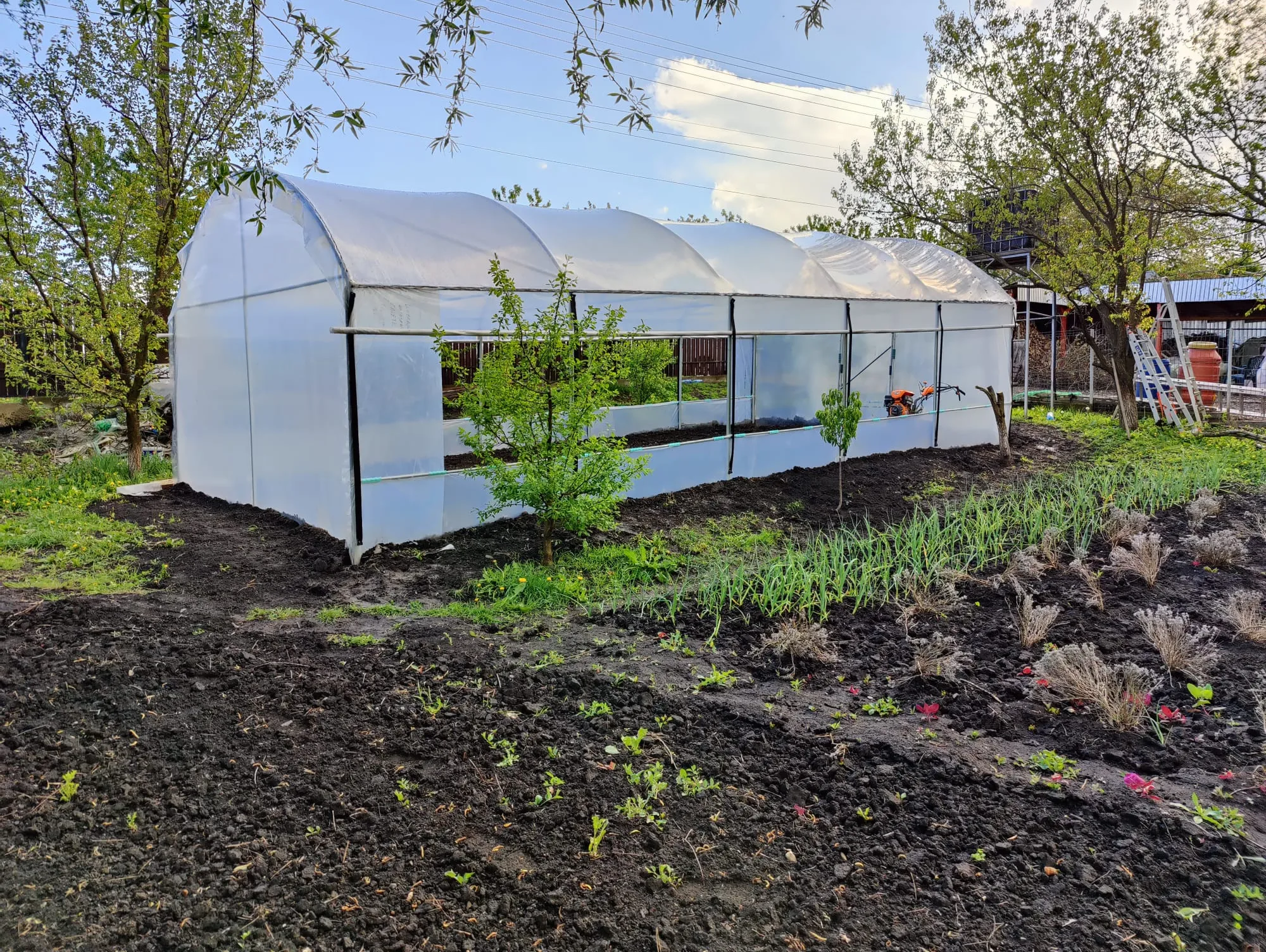 Solar grădină profesional țeavă zincată - imagine 5